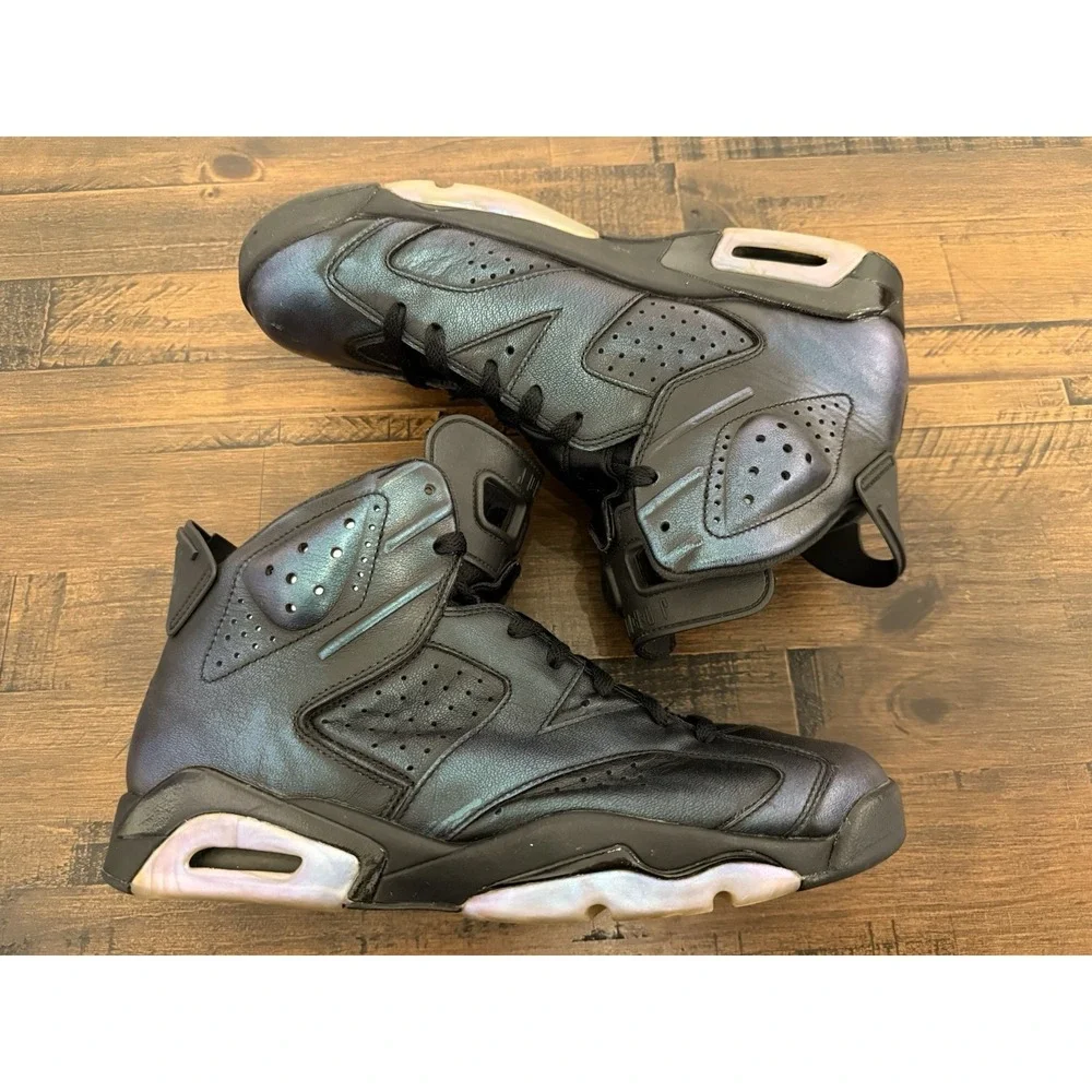 Nike Air Jordan 6 Retro All Star Chameleon size 11 907961-115 OG VI Retro READ